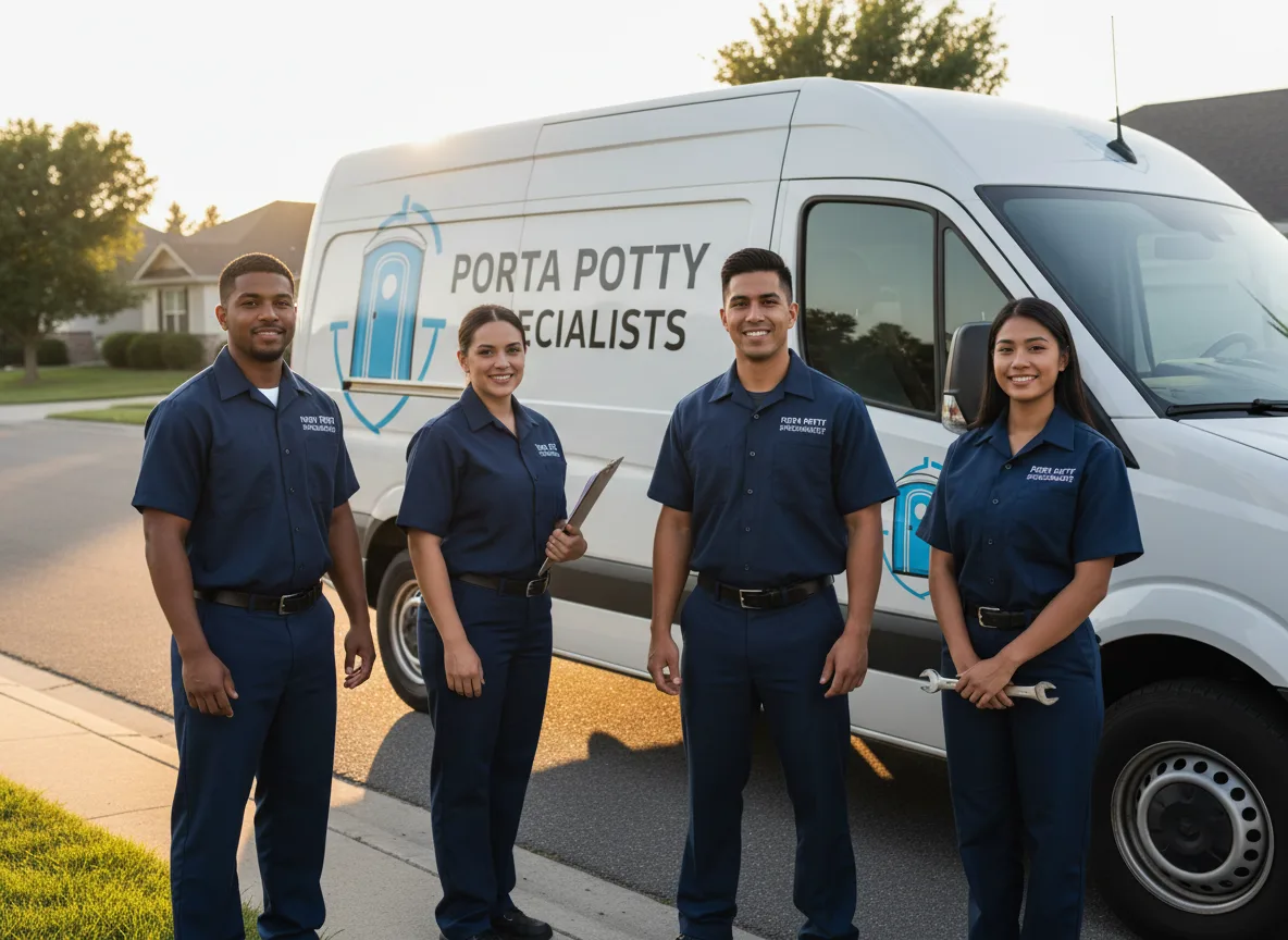 Portable Toilet Rental company in Jacksonburg, WV